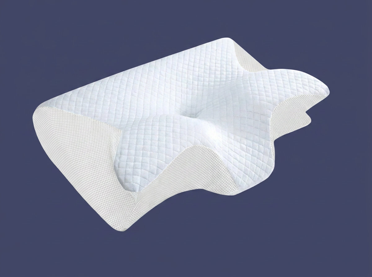 NeckNest™ Ergonomic Cervical Pillow