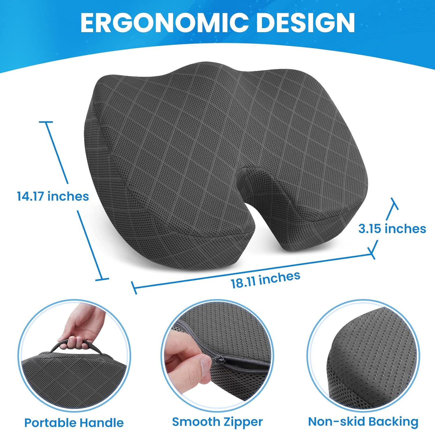 Neck Nest Seat Support Cushion™
