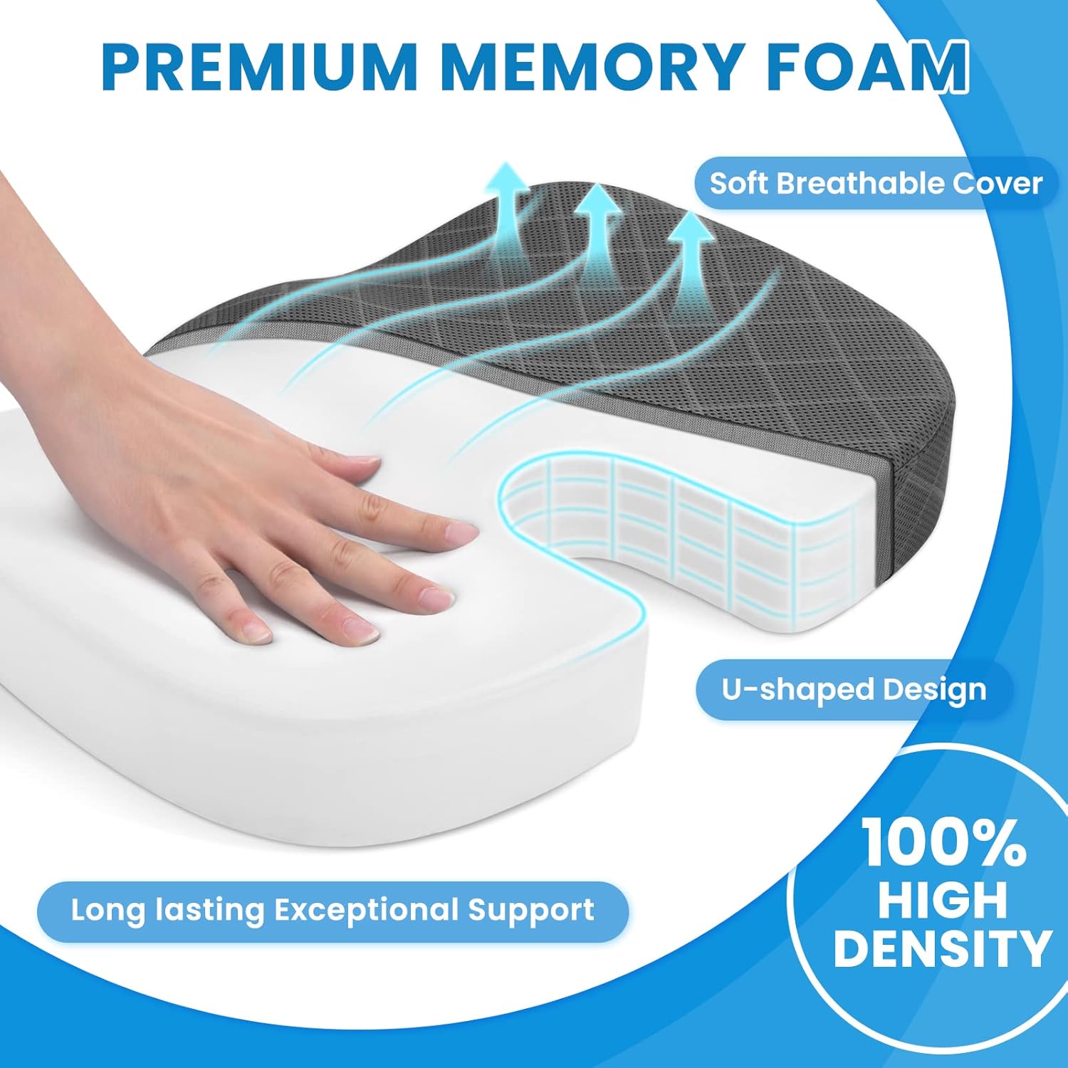 Neck Nest Seat Support Cushion™