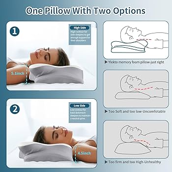 NeckNest™ Ergonomic Cervical Pillow