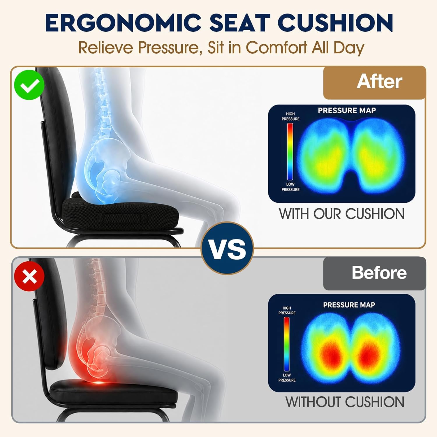Neck Nest Seat Support Cushion™